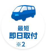 最短即日取付