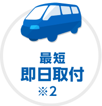 最短 即日取付